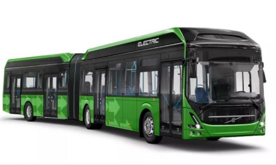 Volvo Buses recibe tres pedidos por un total de 122 autobuses eléctricos en Suecia