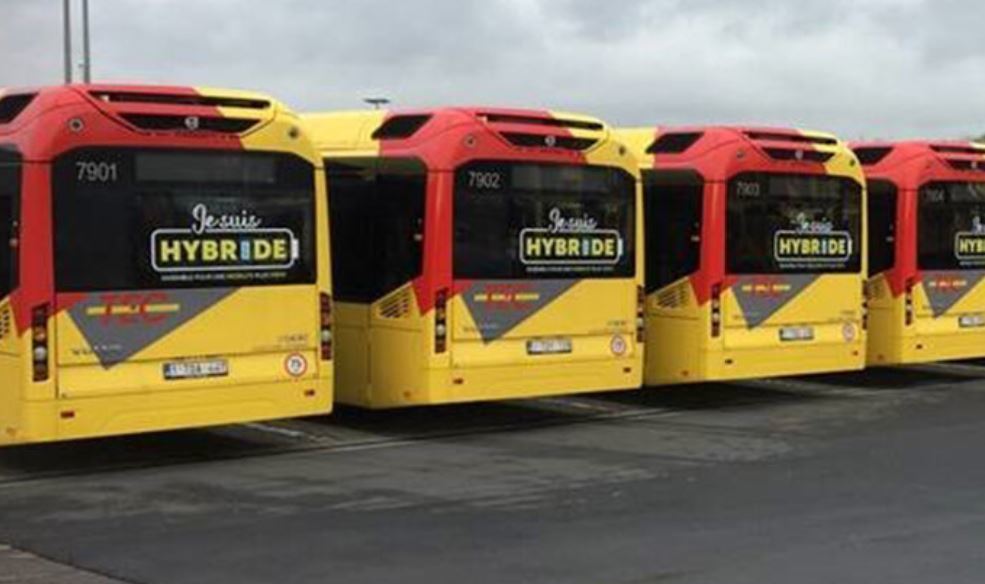 Volvo Buses recibe un pedido de 64 autobuses híbridos para Bélgica