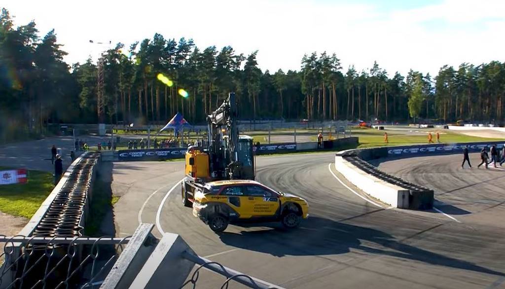 Imagen de Volvo CE ayuda a elevar la seguridad en los deportes de motor