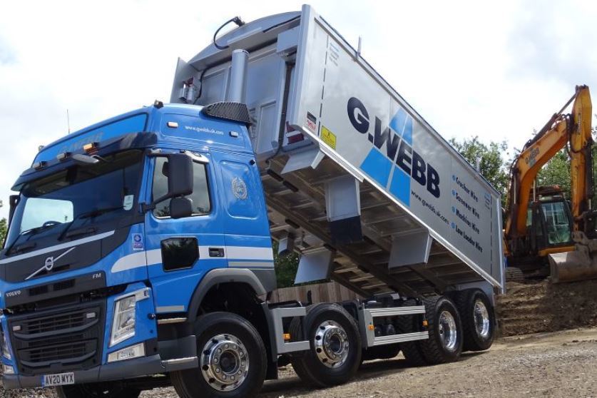Imagen del Volvo FM 8x4