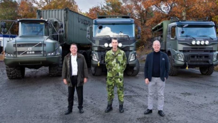 Volvo Group está creciendo en el segmento de defensa