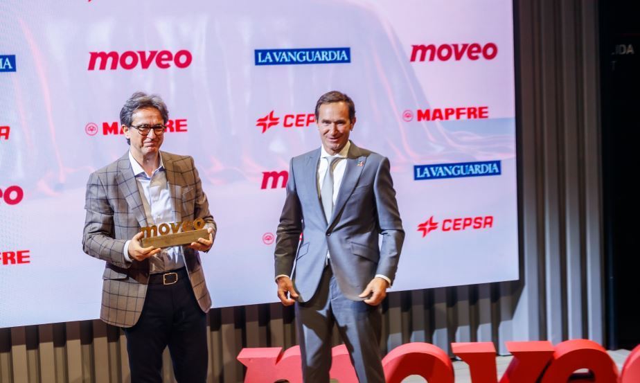 Imagen de Volvo Trucks ha sido galardonado con el Premio Moveo a la Sostenibilidad