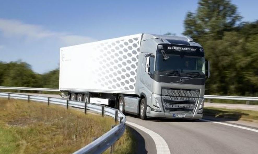 Imagen de Volvo Trucks con la caja de cambios I-Shift