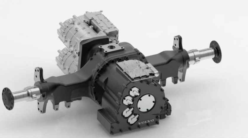Volvo Trucks presenta un nuevo eje eléctrico para rango extendido