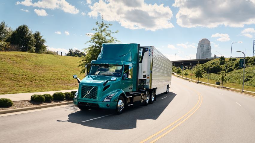Imagen del Volvo VNR Electric de Volvo Trucks