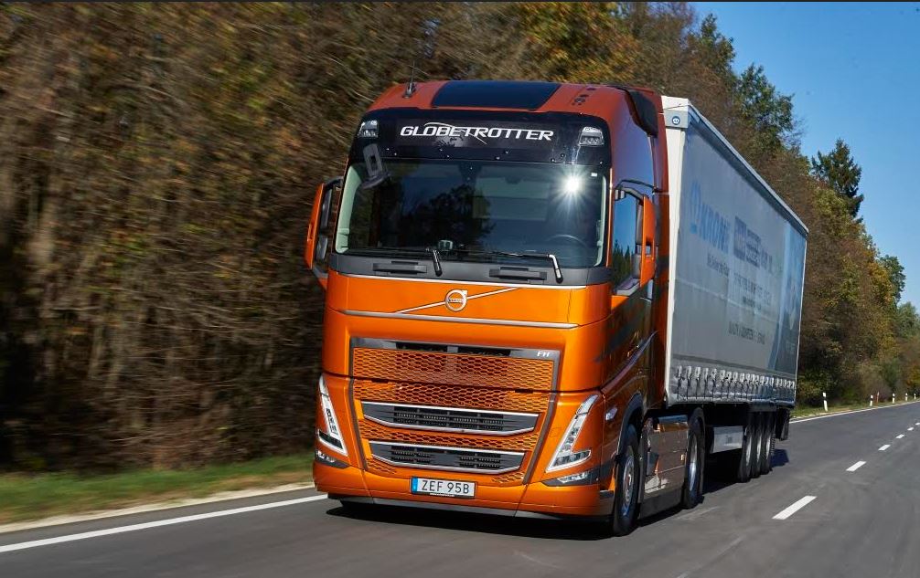Imagen de Volvo Trucks reduce el consumo de combustible en un 18 % en pruebas de carretera