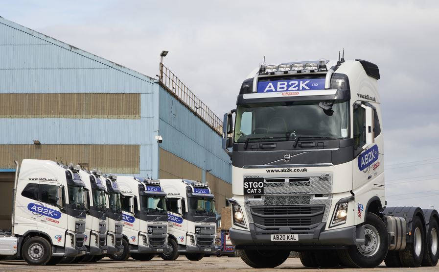Imagen de los Volvo FH16 750 six-pack