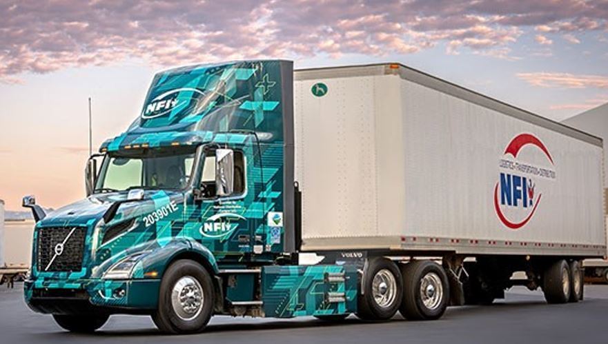 Volvo Trucks y NFI se unen para una prueba de los camiones eléctricos