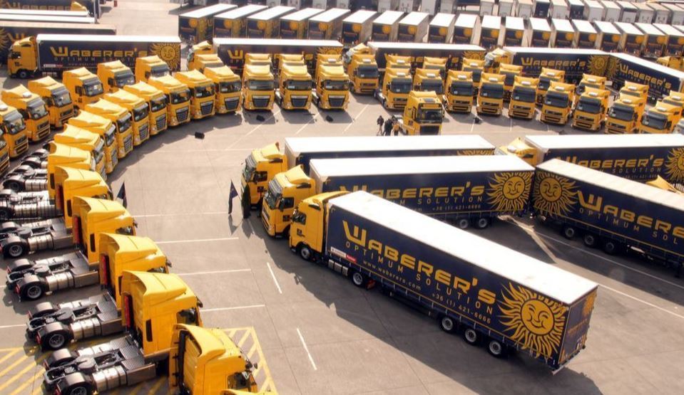 Imagen de camiones de Waberer's