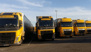 Waberer's, crecimiento, 2017, camiones, transporte, Europa, resultados,
