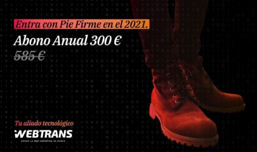 Imagen de la campaña de Webtrans
