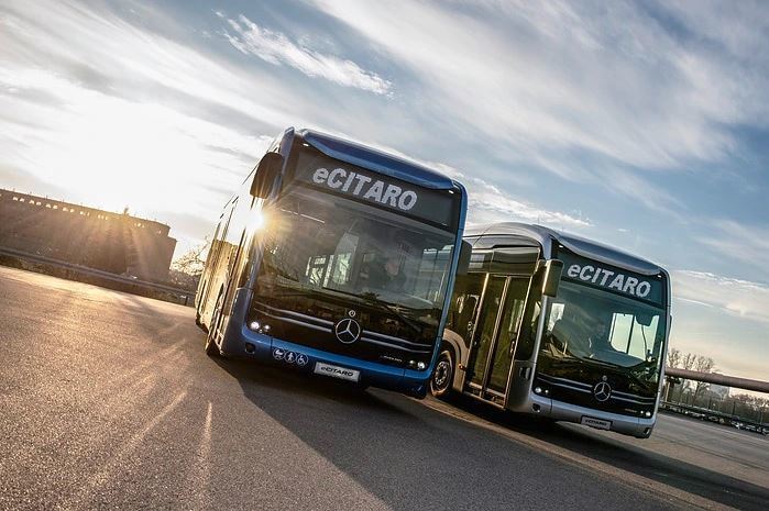 Wiener Linien confía en el Mercedes-Benz eCitaro con un pedido de 60 autobuses urbanos eléctricos