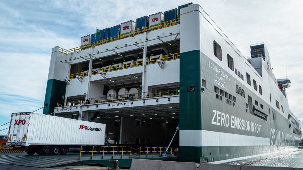 Imagen de XPO Logistics inicia un servicio de transporte multimodal entre Italia y la Península Ibérica
