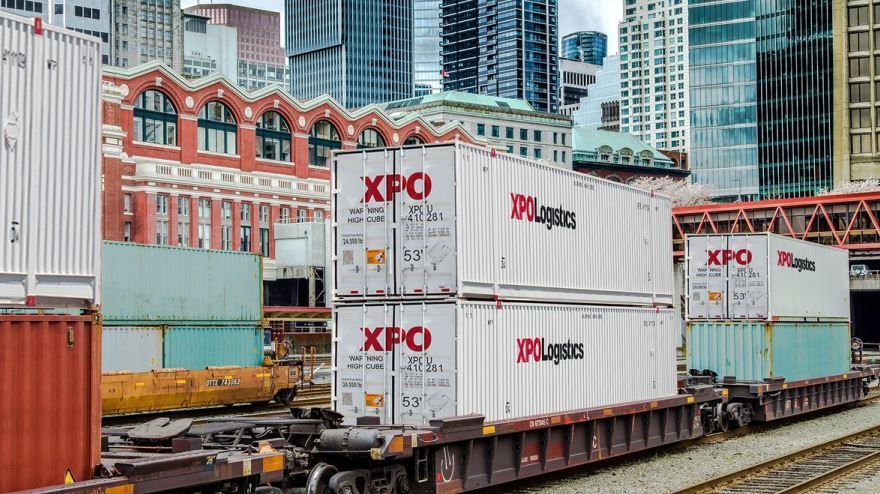 XPO Logistics vende negocio intermodal de América del Norte a STG Logistics
