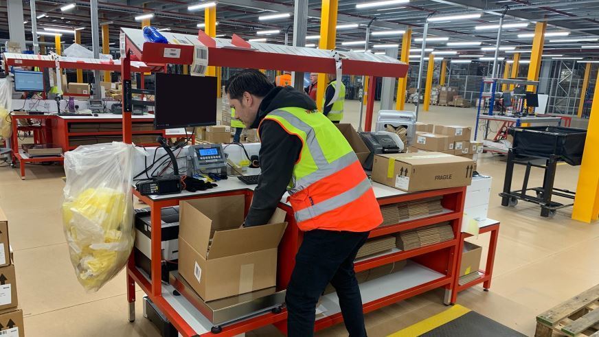 Almacen de XPO Logistics