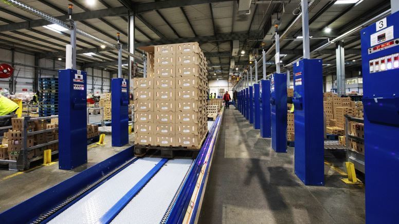 Sistema "Pick and Put to Light" de XPO Logistics