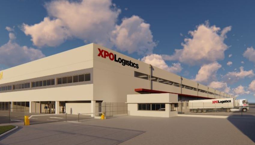 Imagen del futuro nuevo centro de XPO en Cataluña