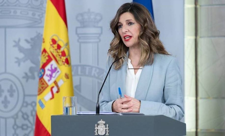Yolanda Díaz, Ministra de Trabajo