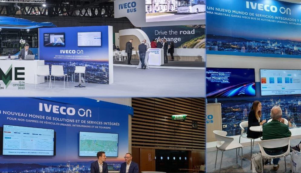 Imagen de Ya son 1.200 los autobuses vinculados con la nueva gama de servicios de conectividad IVECO ON
