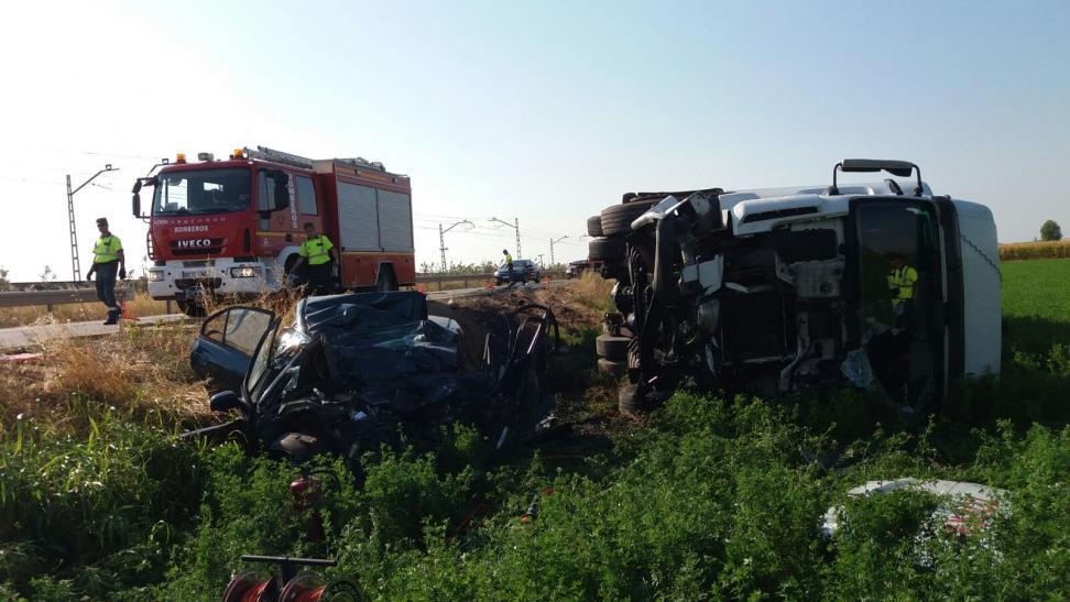 ZARAGOZAACCIDENTE