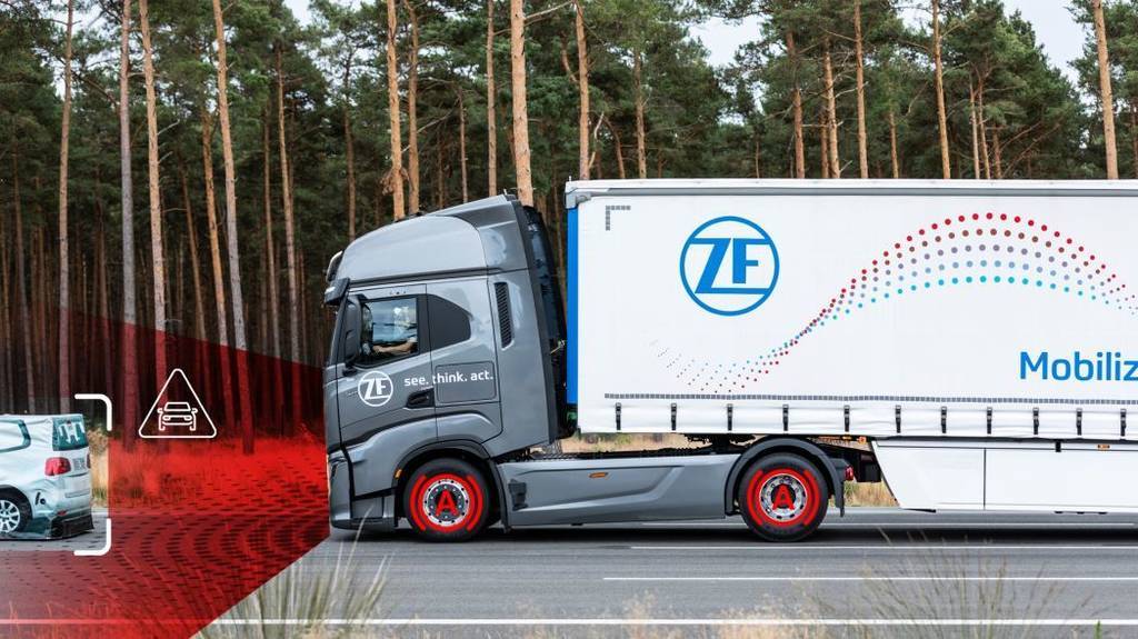 Imagen de ZF aprovecha las tecnologías completas de camiones y remolques