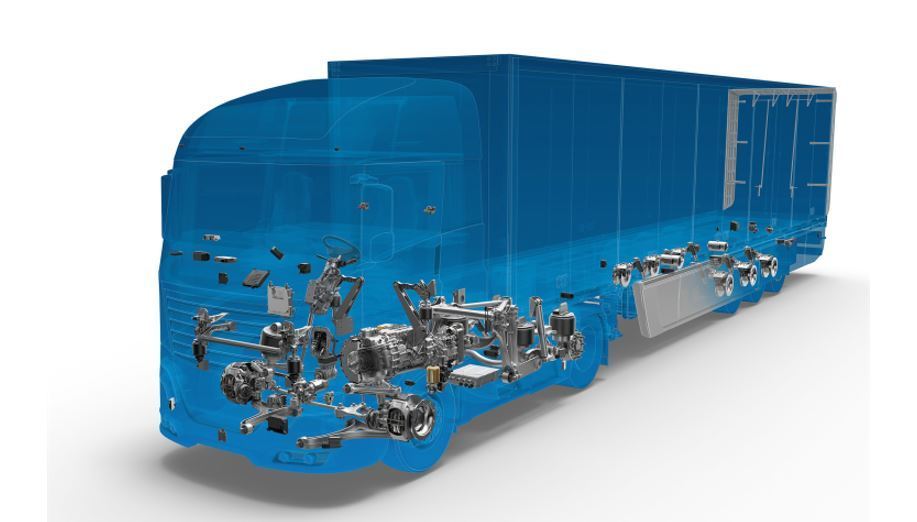 ZF y la división de soluciones para vehículos comerciales