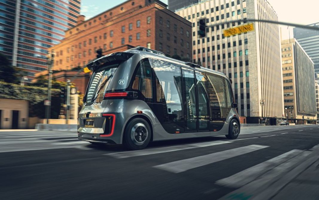 Imagen de ZF se asocia con Beep para llevar la conducción autónoma al nivel 4 a los EE.UU.