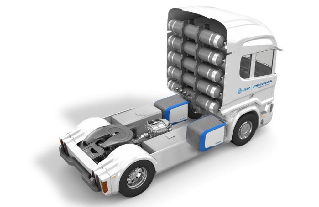 Imagen de ZF y Freudenberg anuncian una asociación de propulsión por celda de combustible