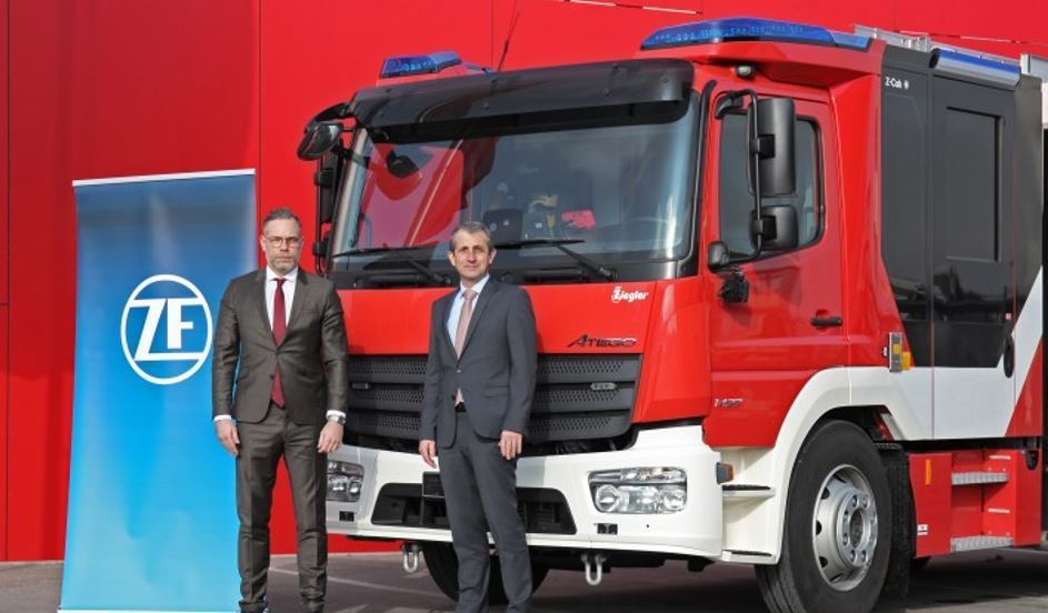 ZF y ZIEGLER acuerdan un pedido importante para ZF Rescue Connect