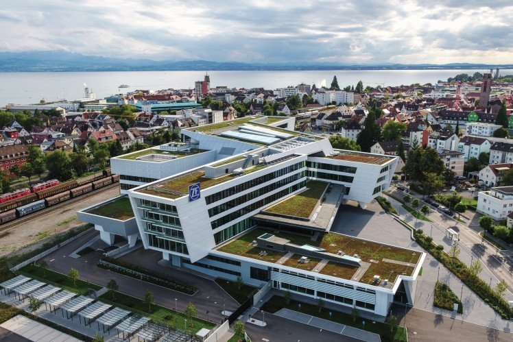 Imagen de la sede central de ZF