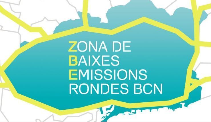 Zona de bajas emisiones en Barcelona