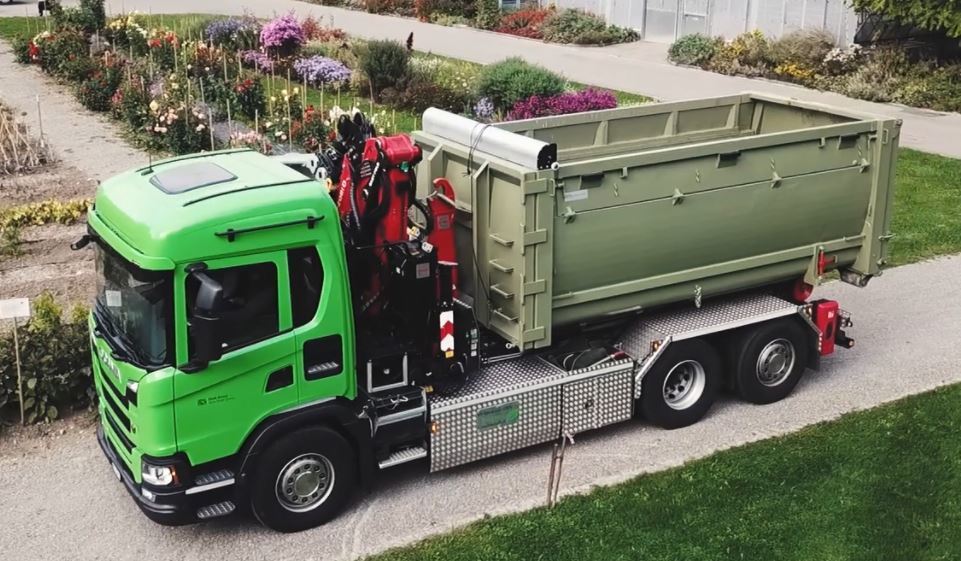 Zürich cierra el ciclo de reciclaje con el camión de biogás Scania Zürich cierra el ciclo de reciclaje con el camión de biogás Scania