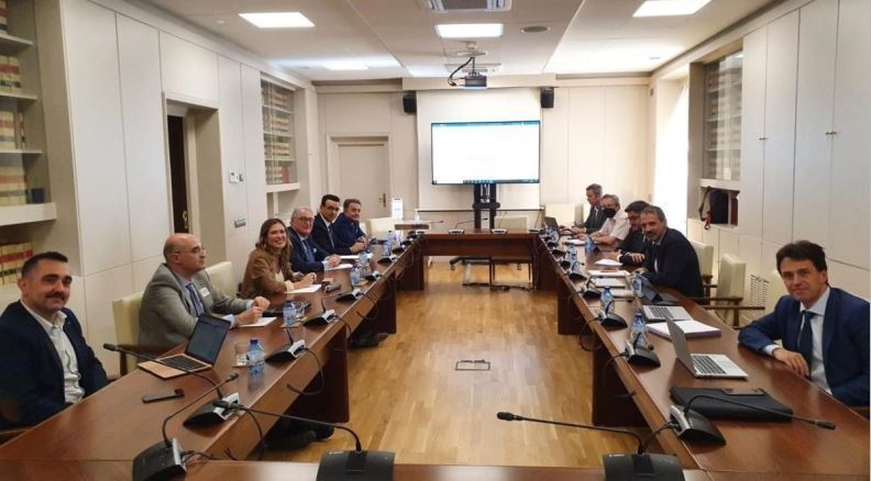 Imagen de la reunión