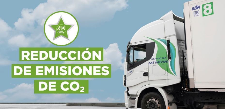 Imagen de un camión de Mercadona