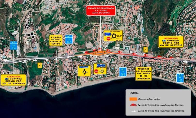 Mapa de localización de la zona