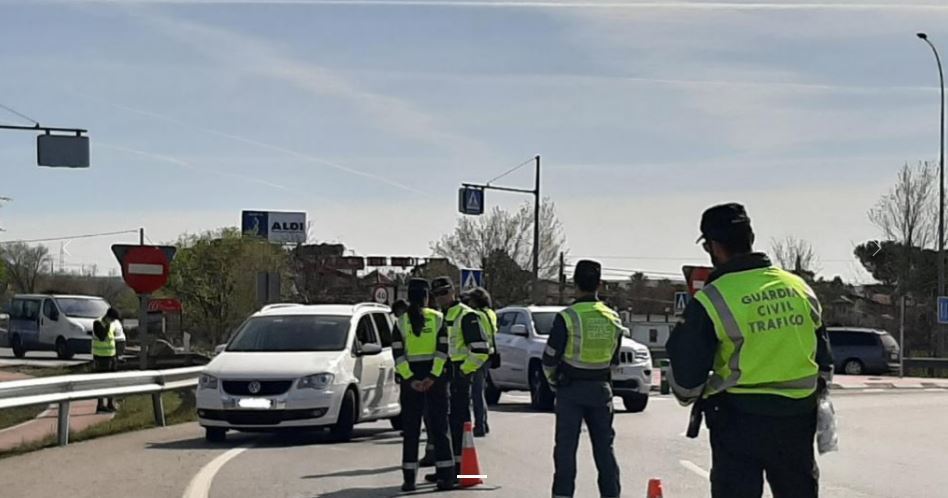 Un dispositivo de la Guardia Civil