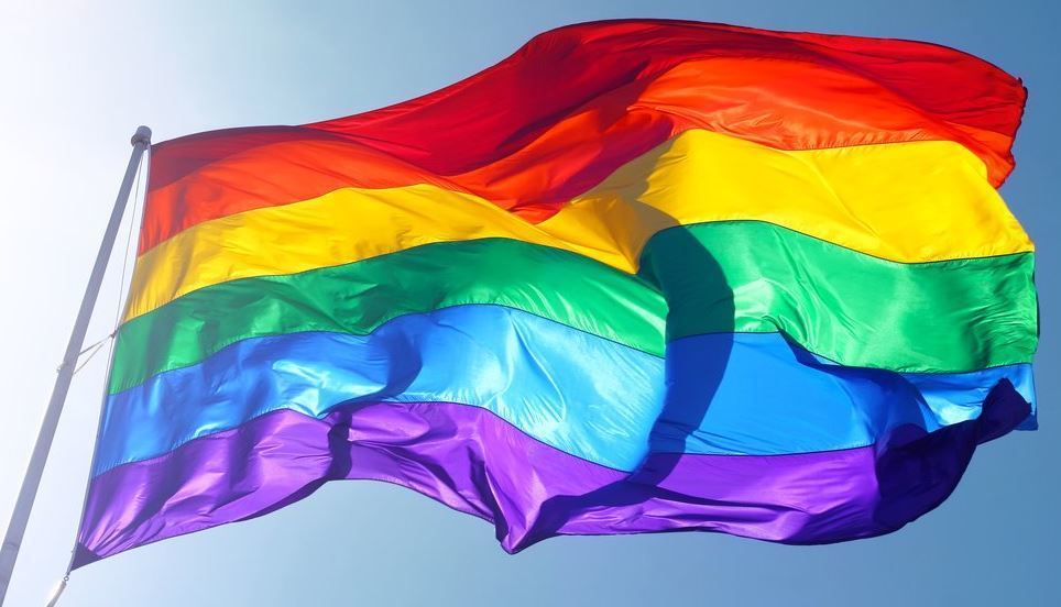 Bandera LGTBI