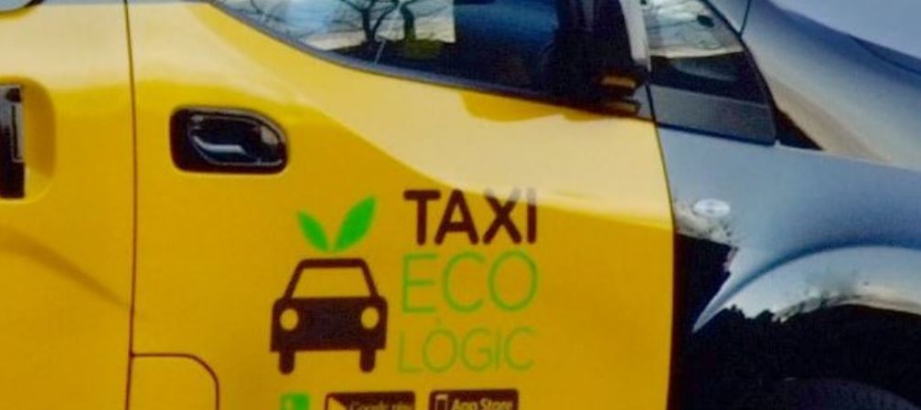 Imagen de un taxi de la plataforma