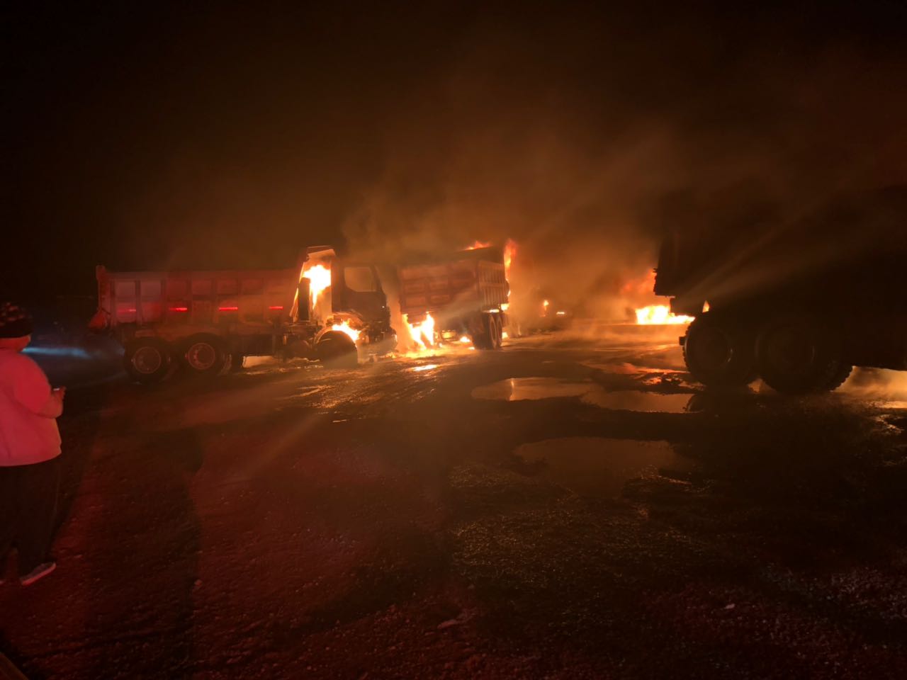 Ataque Los Álamos | Cedida