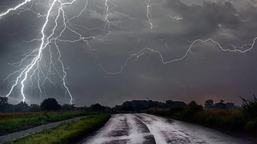 Imagen de una tormenta