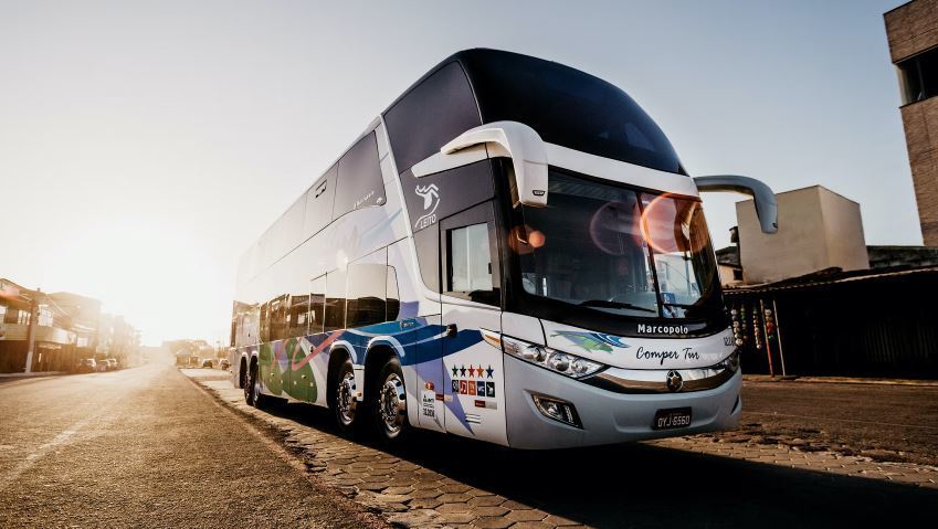 Imagen de un autocar