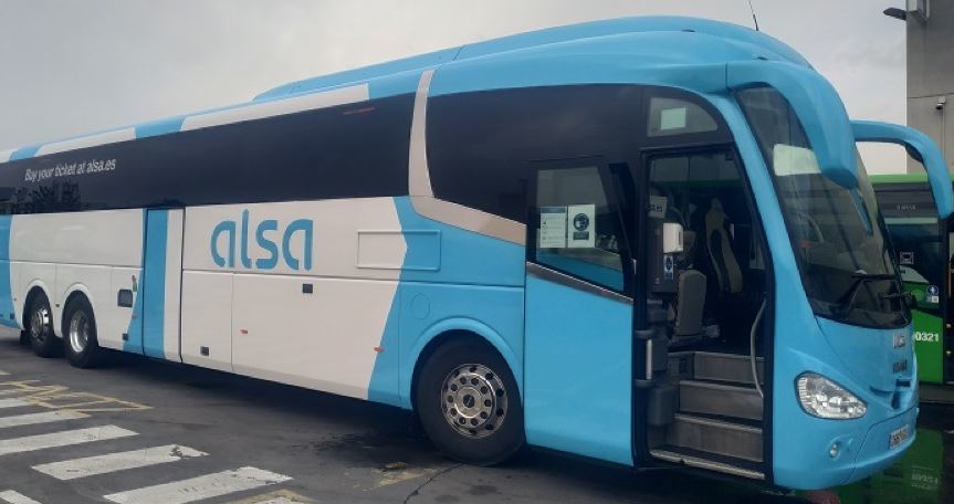 La huelga en Alsa convocada por CSI y CCOO comienza este jueves