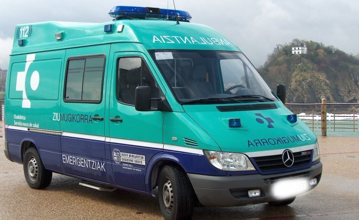 Una ambulancia del País Vasco