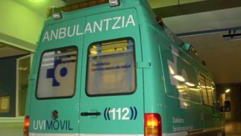 Una ambulancia del País Vasco