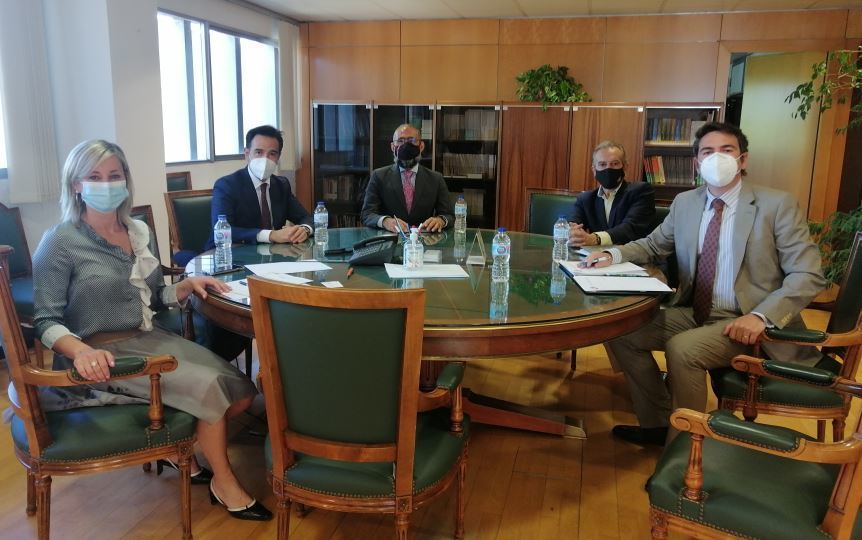 Imagen de la reunión