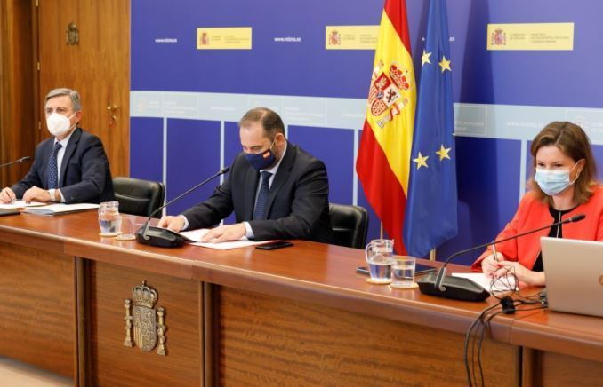 Reunión del Mitma con los consejeros de las CCAA