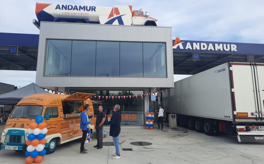 Evento del aniversario de Andamur La Junquera-Llers