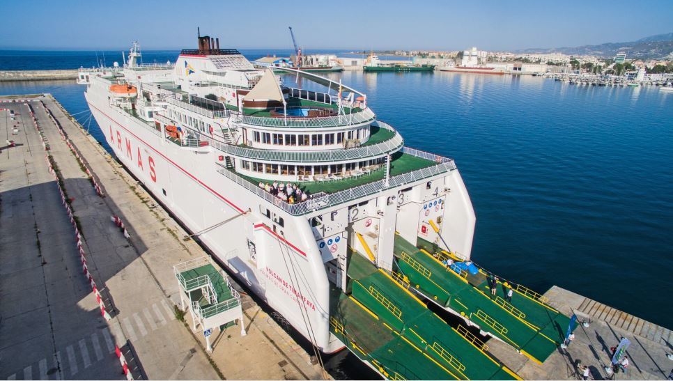 Ferry Volcán Timanfaya