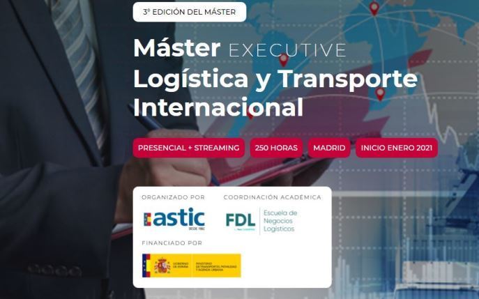 Imagen del Máster en Transporte Internacional de ASTIC