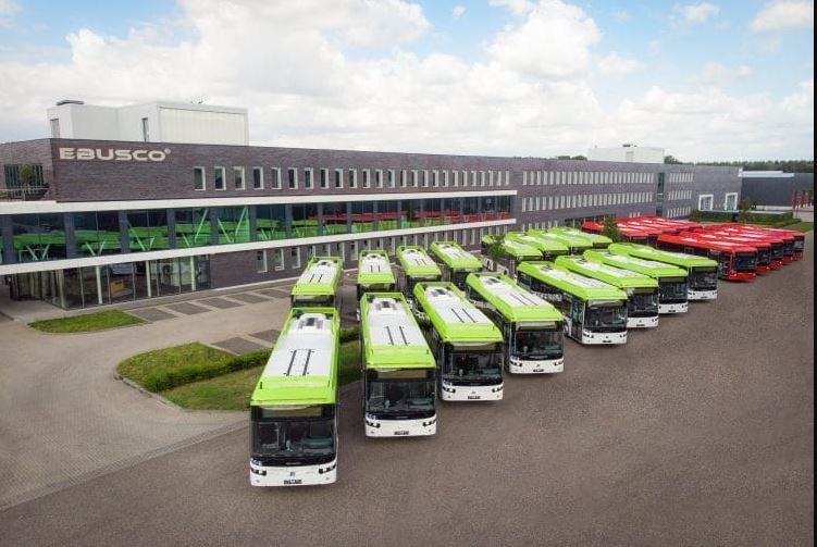 Un autobús eléctrico más ligero con la ayuda de la industria de la aviación